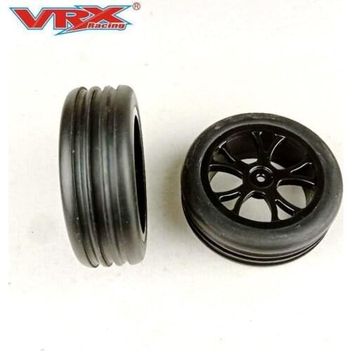Rc car parts 10446 Front Buggy Tyre RC tires 2pcs for VRX Racing 1/10 rc car, accessories rc wheels