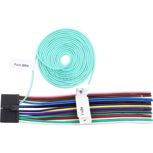 Wire Harness For Jensen 20 Pin Power Plug CD Player MP3 Radio DVD Stereo Unit