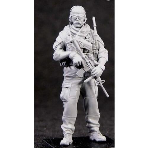 1:35 Resin Figure Model Kit Unassambled Unpainted X030