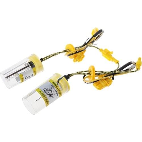 1 Pair AC 12V Car H1 Fast Start HID Xenon Headlight Bulbs Kits 110W 6000K 2018 N84F