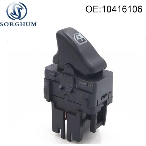 10416106 Front Right Passenger Side Window Switch Button For Chevy Venture