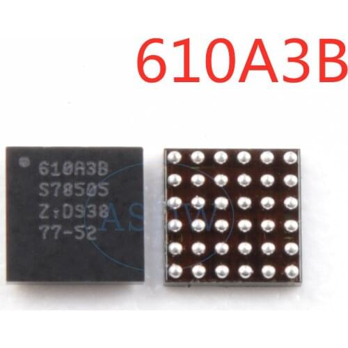 20pcs/lot Original 610A3B U4001 36pins USB charger charging ic for iphone 7 7-PLUS