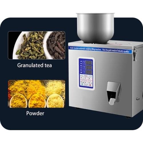 220V Multi-function automatic Granular powder weighing filling machine Computer intelligent quantitative packing machine