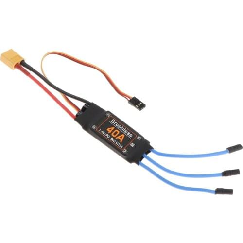 40A Brushless BEC Controller XT60 Plug RC Quadcopter Toys Accessories
