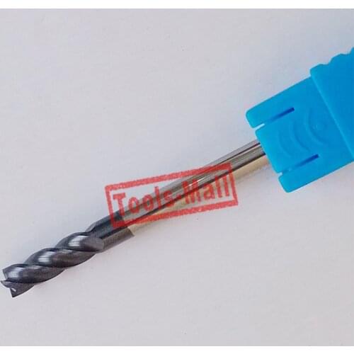 5mm D5*13*D5*75 4 Flutes HRC60 Flat Square End mills Milling cutters CNC Spiral Router bits carbide cutter CNC tools