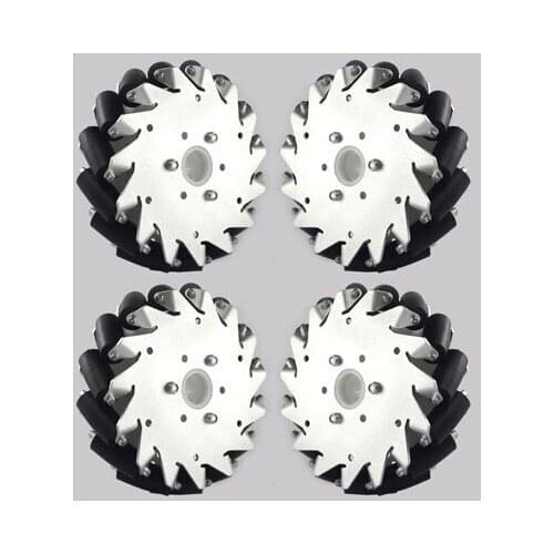 6 Inch 152 Mm Universal Wheel 4 14165 Mecanum Wheel 152mm Omnidirectional Caster Wheel