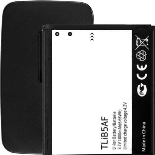 TLiB5AF Battery For Alcatel One Touch POP C5 997D OT-997 5035 5035D 5036 5036D 5037 Battery Replacement Repair Part