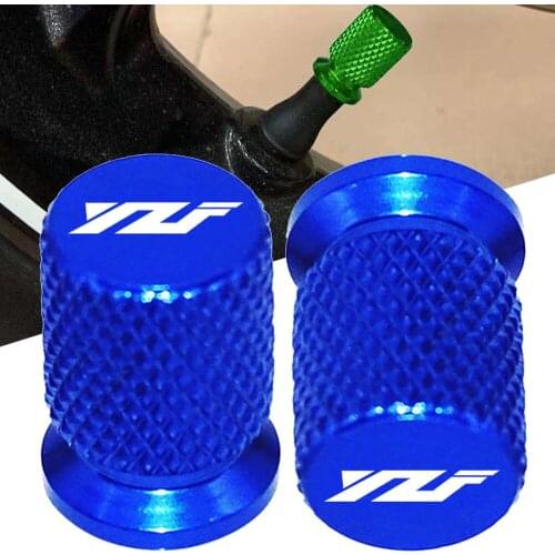 For Yamaha YZF R3 R25 R6 R1 2013-2019 CNC Aluminum Motorcycle Tire Valve Air Port Stem Cap Cover Plug Motorcycle Accessories