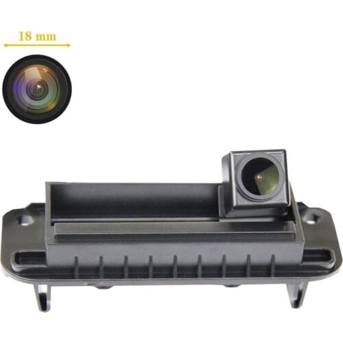 Misayaee HD Car Rear View Reverse Camera Trunk Handle for Mercedes Benz C CLASS C180 C200 C260 C300 MB S204 W204 W205 W212