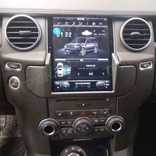 Tesla Style Android Car Radio Player GPS Navigation For Land Rover Discovery 4 L319 Range Rover Headunit Multimedia Player Radio