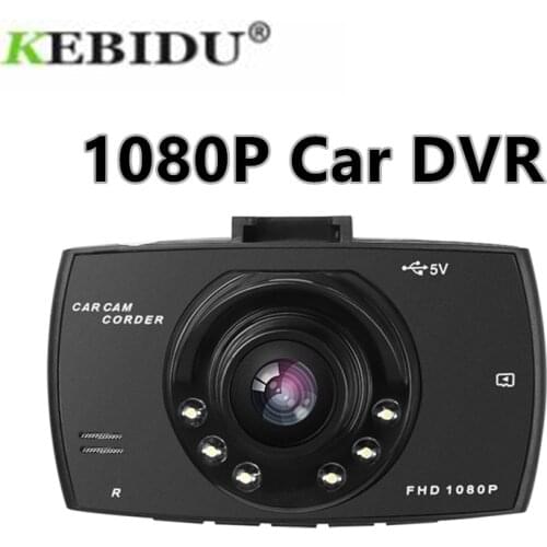 New FHD 1080P Car DVR Camera Dash Cam 120 Degree Dashcam Video Registrars for Cars Night Vision G-Sensor Traffic Camera