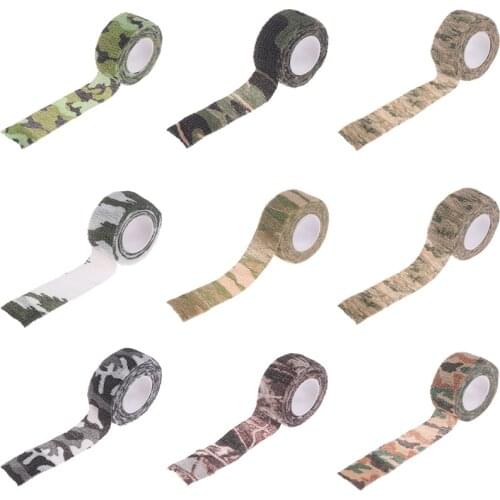 1Roll Elastic Medical Bandage Self Adhesive Ankle Finger Muscles Care Gauze Dressing Tape Sports Wrist Support Skin Care