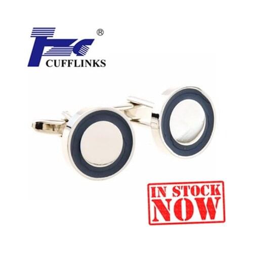 TZG11234 Enamel Epoxy Cufflink Cuff Link 2 Pairs Free Shipping Promotion