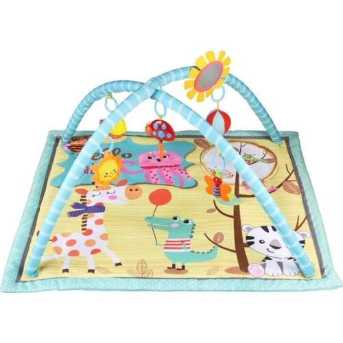 FBIL-Baby Play Mat Infant Gym Play Blanket Baby Climbing Mat