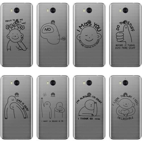 FONECOVO Phone Cases Huawei Y5 Lite