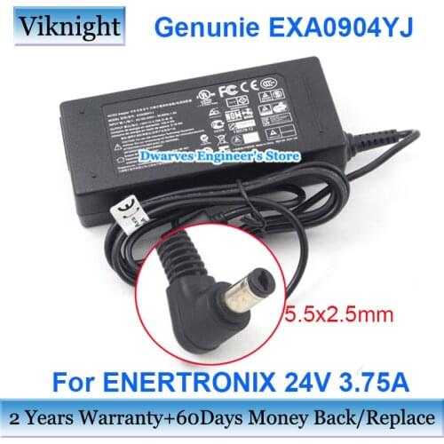 Genunie EXA0904YJ 24V 3.75A AC Laptop Adapter Power Supply