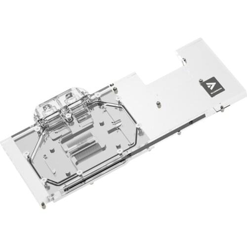 Barrow GPU Water Block for Colorful iGame RTX 3070/3060Ti Vulan , 5V ARGB 3PIN Aurora SYNC BS-COI3070-PA