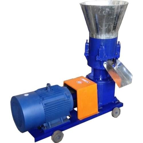 Home using wood cat litter pellet making machine