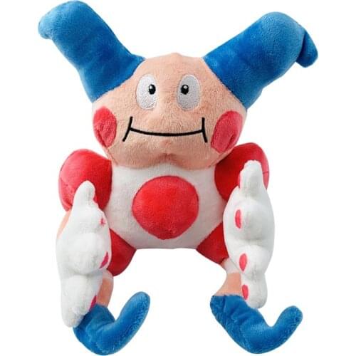 20cm Cute Anime Mr. Mime Plush Toys Pendant Soft Stuffed Dolls For Children Kids Gifts