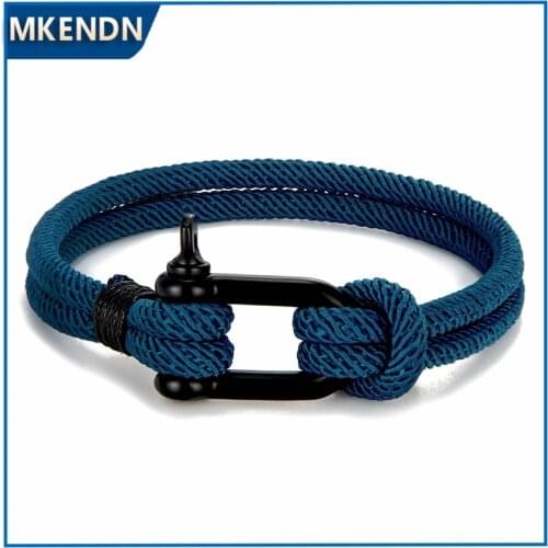 MKENDN Bracelets With Charms