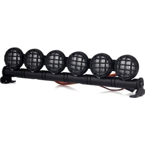 RC Car Multi-function LED Light Bar 152mm 1PCS for 1/10 RC Crawler Axial SCX10 90046 Traxxas TRX-4 D90