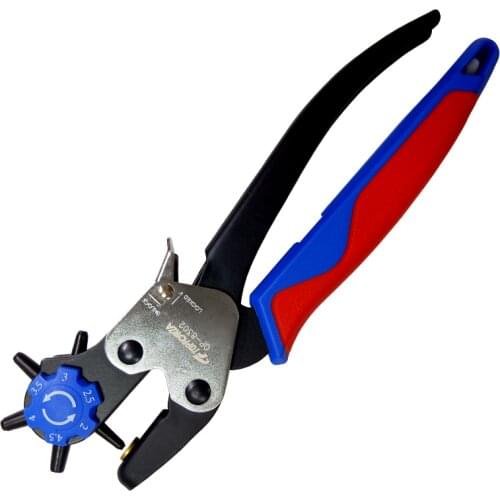 Multifunction Punching Plier Household Belt Hole Puncher Leather craft Punching Machine