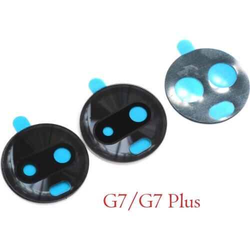 New original rear back camera lens for Motorola Moto G7 G7 plus with sticker