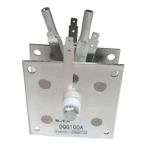 DQG100A silicon controlled rectifiers for MIG Welder bridge rectifier 100*100*2p