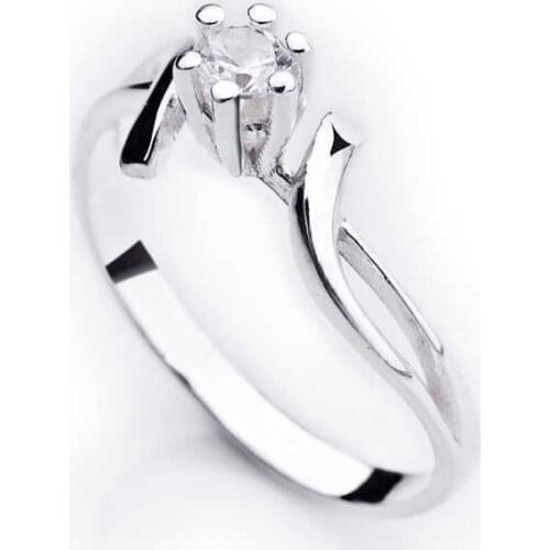 Original silver , Single Stone Ring, Good Quality and Affordable Single Stone ,Rings Types