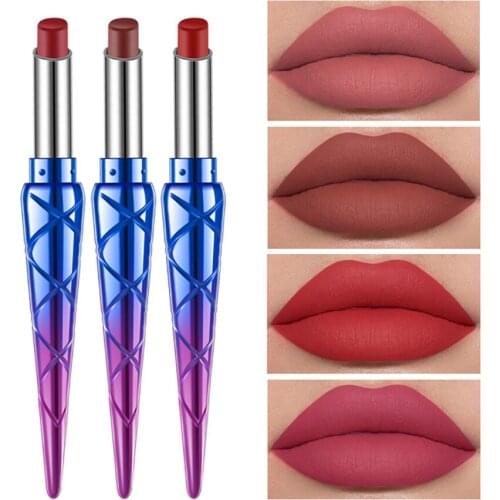 HANDAIYAN Cigarette Tube Lipstick Pen Mermaid Lipstick Lipstick Natural Vitamin E Matte Lipstick Long Lasting Color