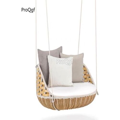 Prodgf 1 Set rattan garden hanging new series chair