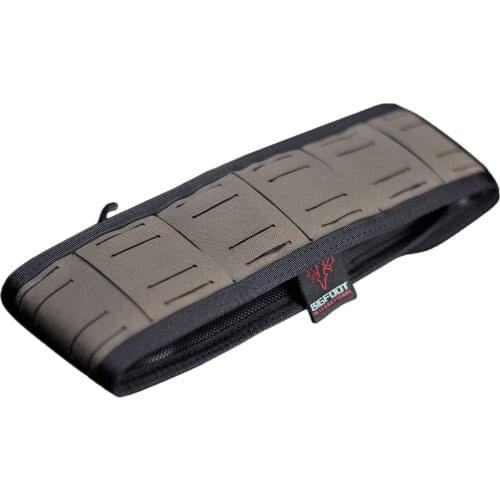 BIGFOOT Orion 4.0 Laser Cutting Silicone Tactical Waist Seal Tactics Airsoft Accessories - (RG) S M L