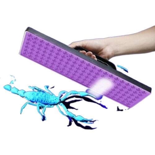 Scorpion scorpion light violet light special catching bright new portable grip catch catching as bean bug lamp scorpions