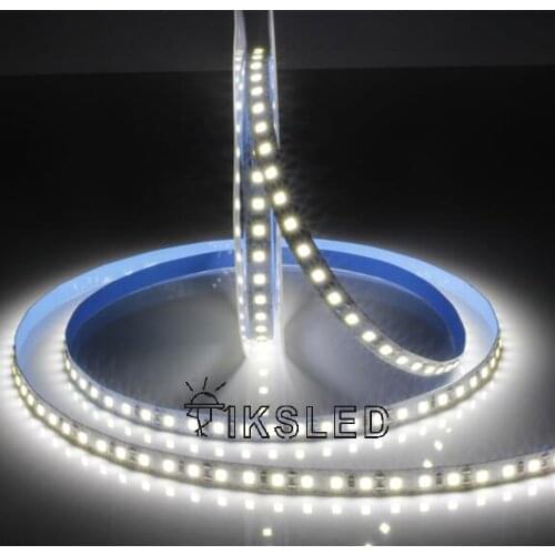 DHL shipping High 90+ CRI 12V 24V 2835 LED Strip Light 250m 2835 12V 24V 2835 LED Strip tape light White/Warm White