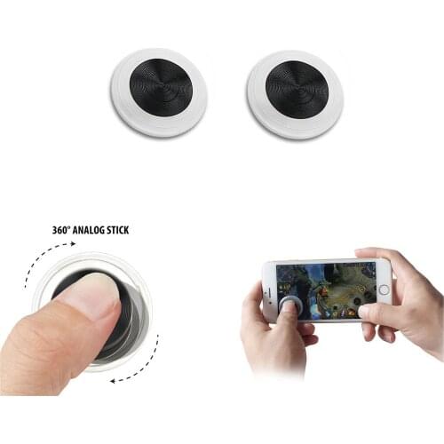 Wonderlife 1 pcs Ultra-thin Mini Game Controller Mobile Joystick V3 For Smart Phone Tablet Ipad
