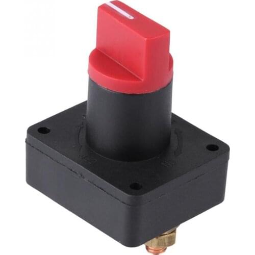 Universal Hot Sell High Quality 6MM 300A Car Truck Boat Battery Isolator Disconnect Cut Off Power Kill Switch Auto Accessories