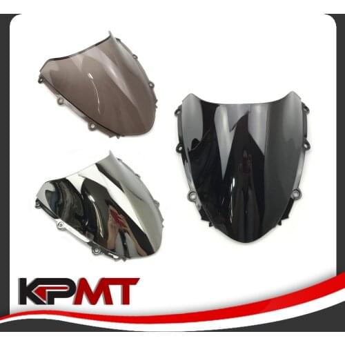 Windshield WindScreen Double Bubble CBR1000RR 2004 2005 2006 2007 For Honda CBR 1000RR 2004-2007 CBR 1000 04 05 06 07