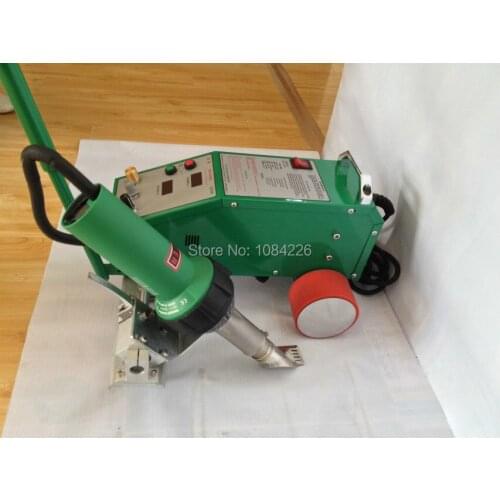 High frequency hot air pvc banner material welding machine constant temperature