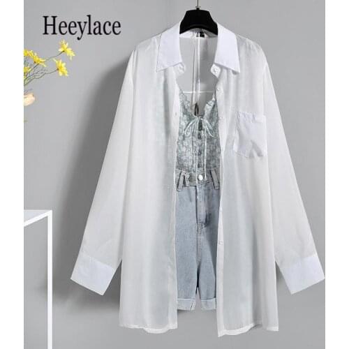 Plus size women boho sweet 3 pieces set for women sexy crop top camisole+sunscreen-denim shorts suits women beach holiday sets