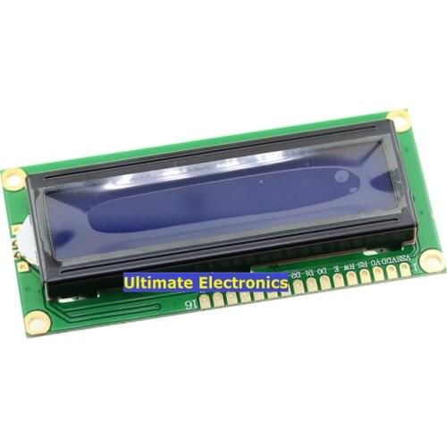 1pcs LCD1602 Blue Screen with Backlit LCD Display 1602A-5V Screen/LCD Display
