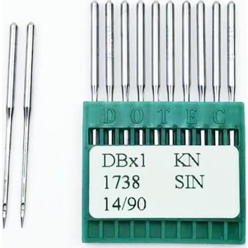 1 BOX For 100 PCS YUK sewing machine parts DOTEC DB*1 Computer sewing machine needle