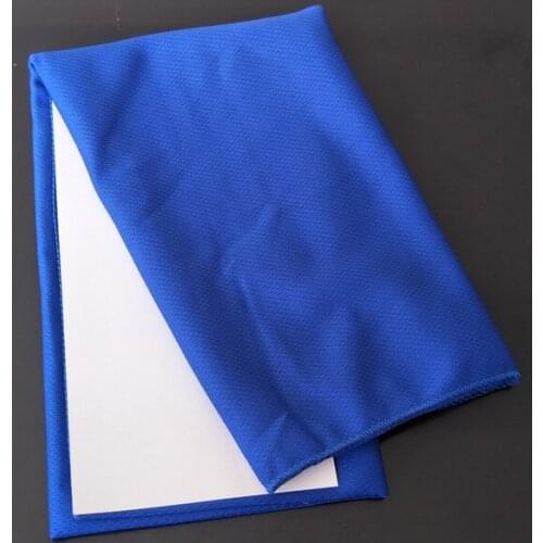 10Pcs Dark Blue 85*35cm Ice Towel Cooling Face Towel Heat Relief Reusable Summer Travel Outdoor Towel