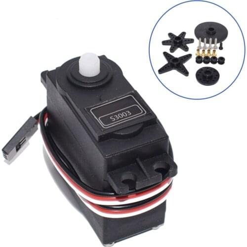 10PCS S3003 Servo Standard for Remote Control Toy Car Truck Helicopter Boat Toys