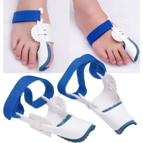 2x Bunion Night Splint Hallux Valgus Corrector Big Toe Straightener Pain Relief