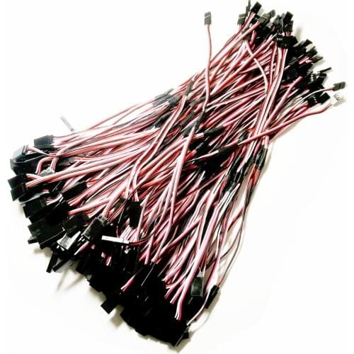 5PCS/10PCS 300mm 500mm Servo Receiver Y Extension Cord Wire Cable Servo Extension Y Wire Cord Connectors Cable RC Accessory 30cm