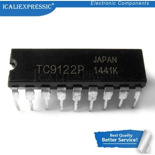 5PCS TC9122P DIP-18 TC9122 DIP18 9122 DIP 9122P