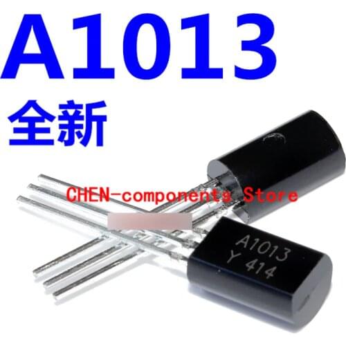 50pcs A1013 2SA1013Y Audio dedicated tube TO-92L 1A/160V