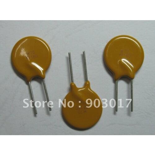 500 Pcs Radial Leaded PPTC Resettable Fuse 72V 1.6A PolySwitch New