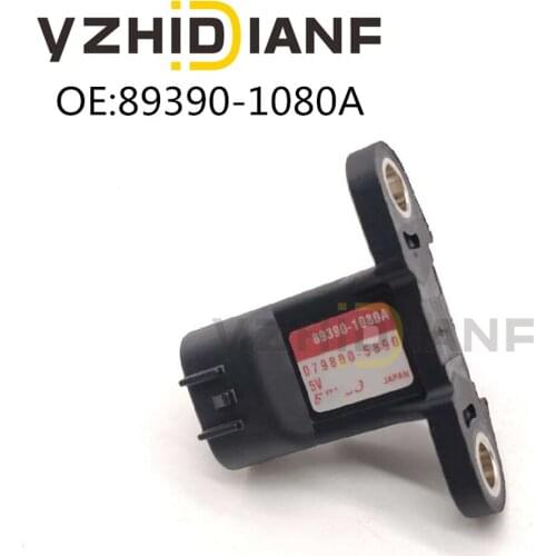 5x High quality Intake air pressure sensor S8939-01080，89390-1080A, 079800-5890 For HINO- Suzuki-TOYOTA DUTRO-DYNA N04CT