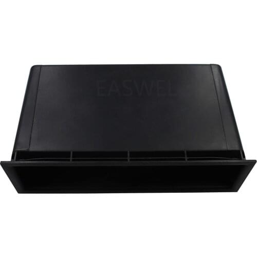 Car Dash Trim 1 Din Stereo Storage Box for Toyota CD Player Radio Pocket Kit